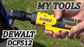 My new tools  DeWalt DCF512 Cool DeWalt ratchet [upl. by Netsrejk50]