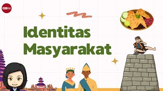 Identitas Masyarakat  Materi Pendidikan Pancasila Kelas 4 Kurikulum Merdeka [upl. by Airam]