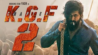 KGF CHAPTER 2 FIRST LOOK MOTION POSTER TAMIL  YASH  SANJAY DUTT  Fan Moments [upl. by Katalin]