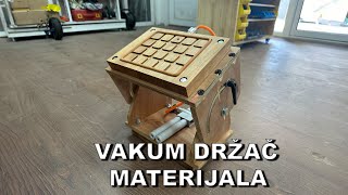 VAKUM STEGA  VACUUM CLAMP DIY [upl. by Pearson]