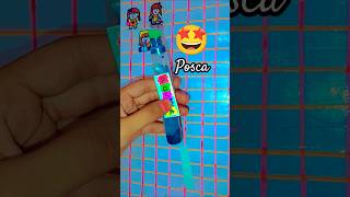 How to make homemade posca marker craftideas poscamarker diy youtubeshorts [upl. by Nerrag]