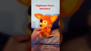 Nightmare foxys backstory from huggy wuggy series [upl. by Pontus]