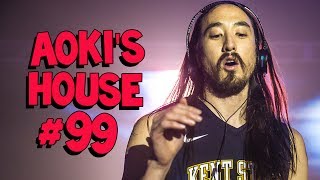 Aokis House 99  Borgore amp Waka Flocka Kenna Clockwork and more [upl. by Fendig]