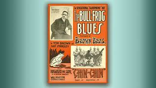 The BullFrog Blues  Tom Brown amp Gus Shrigley  Blues  Midi  Piano  1916 [upl. by Simons]