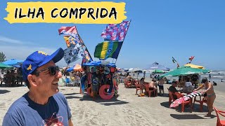 ILHA COMPRIDA 74 km de belas praias no Litoral Paulista parte 1 [upl. by Swamy]