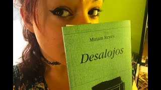 Review poemario Desalojos de Miriam Reyes [upl. by Ainit]