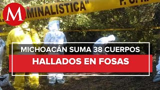 Se encuentran 12 cuerpos en huerta de aguacate en Michoacán [upl. by Anitra]