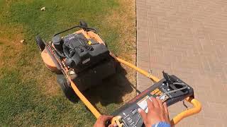 Mowing POV Scag SFC30 [upl. by Noteloc]