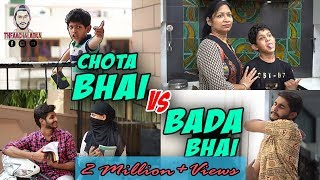 CHOTA BHAI VS BADA BHAI  TheAachaladka [upl. by Salchunas]