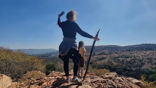 Nature winter walk under the African sky [upl. by Ednil]