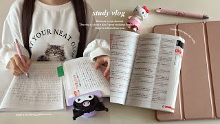 study vlog⌇受験生のGW猛勉強ルーティーン‼️♡⌇早起き学生の休日 [upl. by Angelique]