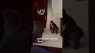 Billie Eilish Behind The Scenes SNL Photoshoot [upl. by Huskamp]