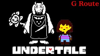 あなたは見る覚悟がありますか？誰も逃がさない絶望の神ゲー『 UNDERTALE  アンダーテール Gルート  』1 [upl. by Lyndell]