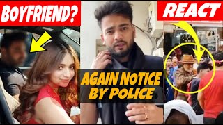 Jiya Shankar with her Boyfriend get Captured🤔Police Again Sent Notice to Elvish Yadav Virat Kohli [upl. by Idas]