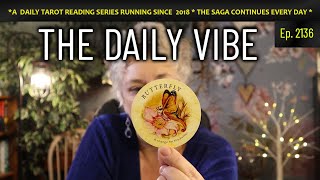 The Daily Vibe  Breaking Point A Change for the Better🦋 Celebration  Daily Tarot Reading [upl. by Airdnaxila]