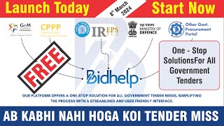 How to Search All Tender 2024  BidHelp Portal 2024  Tender Kaise Search Karen  Bid Management [upl. by Nawd]