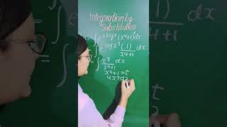 𝗜𝗻𝘁𝗲𝗴𝗿𝗮𝘁𝗶𝗼𝗻  class12thmaths integrationintegralscalculus integrationbysubstitution chapter7 [upl. by Okin646]