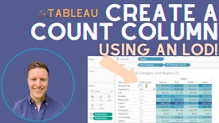 Add a Count Column to the Beginning of a Table in Tableau Quick Tip [upl. by Vharat682]