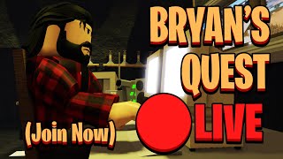 🔴Helping YOU Complete BRYANS QUEST Live Free Money  Tips  Roblox Anomic [upl. by Peisch]