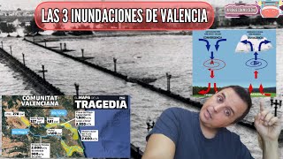 LAS 3 INUNDACIONES DE VALENCIA [upl. by Shanie]