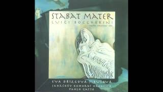 Luigi Boccherini STABAT MATER  soprano Eva Dřízgová  Jirušová  conductor Paolo Gatto [upl. by Goldberg]