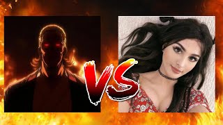 PACKGOD VS SSSniperWolf [upl. by Radford54]