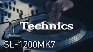 Technics SL1200MK7 promotion movie 30sec【テクニクス公式】 [upl. by Arsi]