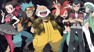 Battle VS Gym Leader Pokémon Omega Ruby amp Alpha Sapphire OST [upl. by Karlan]