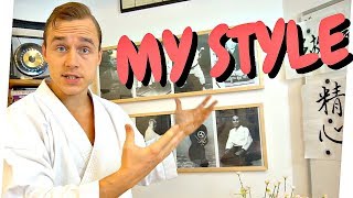 THE BEST KARATE STYLE EXPLANATION — Jesse Enkamp [upl. by Anaiek]