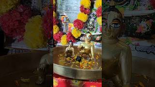 🌺❤Ladoo Gopal Snan🌺🌺trending ladoogopal kanha ytshorts ytshortsindia [upl. by Liew]