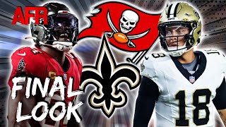 FINAL LOOK Why Spencer Rattler Gives Saints BEST CHANCE To Win vs Buccaneers [upl. by Enrique754]