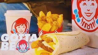 Wendys Commercial 2024  USA • Breakfast Burrito [upl. by Alyahs]