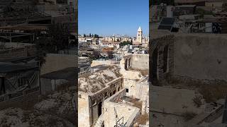 Panoramic view of the Old City of Jerusalem Israel 2024 [upl. by Pennington]