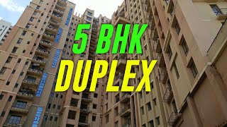 5 BHK Flat in Kolkata  Duplex Flat in Kolkata  Fully Furnished Luxury Apartment Kolkata EM Bypass [upl. by Atiekal92]