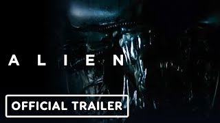 Alien  Official 45th Anniversary Trailer 1979 Sigourney Weaver Tom Skerritt [upl. by Nored]