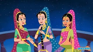 The Three Sensitive Queens  Vikram Betal Stories for Kids  Educational Videos by Mocomi [upl. by Morty912]