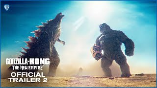 Godzilla x Kong The New Empire  Official Trailer 2 [upl. by Einberger]