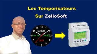 Les temporisateurs sur ZelioSoft [upl. by Locklin]