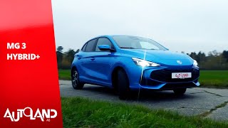 Sparsam Komfortabel MG3 hybrid  Car Review mit Steven Schmidt [upl. by Alekram293]