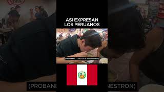 ASI EXPRESAN LOS PERUANOS [upl. by Oshinski]