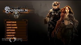 Shadowrun Dragonfall First Look [upl. by Assyle]