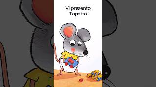 🐭💩Vi presento Topotto pandamangiastorie storieperbambini libriperbambini [upl. by Oyr]