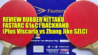 Review Fastarc G1ampC1 untuk Backhand [upl. by Secnarfyram665]