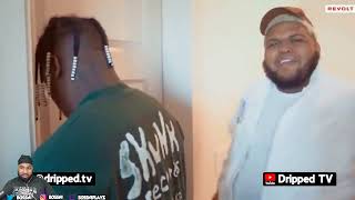 BOSSNI REACTS TO LIL YACHTY AND DRUSKI FUNNY MOMENTS [upl. by Suryc]