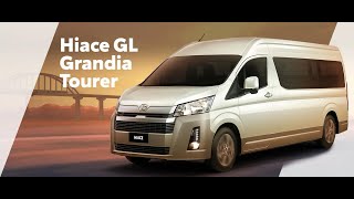 GL GRANDIA TOURER HIACE 28 2024 [upl. by Palua]