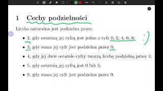 Cechy podzielności  muzyka Pop  Matematyczny kołcz [upl. by Shurlock]