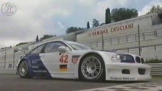 BMW M3 GTR Pure Sound [upl. by Ettebab]