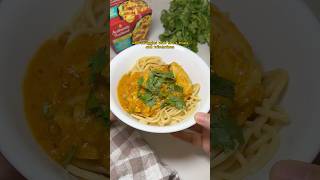 ThaiStyle Coconut Curry Chicken Khao Soi from Authentic Asia thaifood thairecipes asianfood [upl. by Zrike]