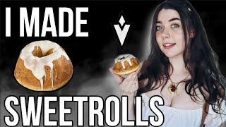 Skyrim Sweetrolls in Real Life  Tutorial [upl. by Wickner]