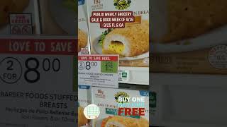 New Grocery Deals amp BOGO Sale at Publix Supermarket in Florida amp Georgia Valid 919 925 [upl. by Pestana]